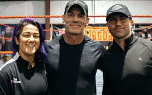 John Cena Surprises Bayley’s Lodestone Camp with 8-Hour Visit One Week Before Final WWE Match