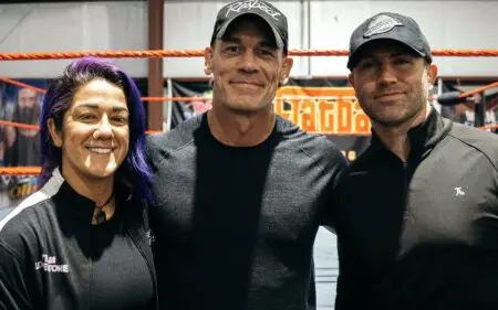 John Cena Surprises Bayley’s Lodestone Camp with 8-Hour Visit One Week Before Final WWE Match