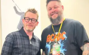 Kevin Owens Links Up With Home Alone Star Macaulay Culkin Amid WWE Hiatus