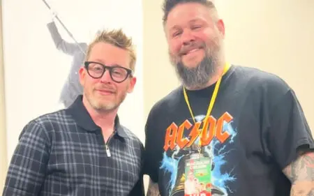 Kevin Owens Links Up With Home Alone Star Macaulay Culkin Amid WWE Hiatus