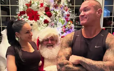 Kim Orton Shares Intimate Christmas Photos With Randy Orton Ahead of WWE Return
