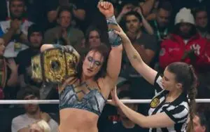 Kris Statlander Retains AEW Women's World Title In Brutal Worlds End 2025 Match