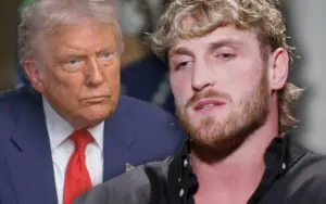 Logan Paul Reacts to Rumors of Donald Trump Attending John Cena’s WWE Retirement Match