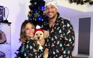 Lola Vice Drops Adorable Christmas Photos With Damian Priest