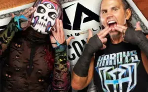 Matt Hardy Confirms The Hardys Have Re-Signed with TNA