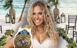 Maxxine Dupri Is Bringing the Intercontinental Title to Her Wedding