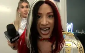 Mercedes Moné Melts Down Backstage and Drops F-Bomb at AEW Worlds End