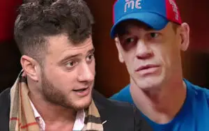 MJF Addresses Never Getting a Match With John Cena