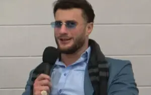 MJF Calls Out Bret Hart for Pretending Not to Know Him