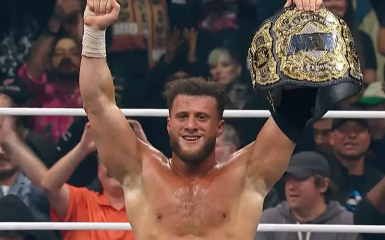 MJF Wins AEW World Championship At Worlds End 2025