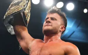MJF’s First Challenger as AEW World Champion Revealed