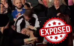 Names Exposed After Crazy AEW Dynamite Crowd Altercation