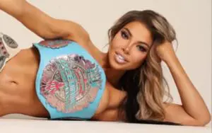 Natalia Markova Stuns In The Buff With HBK Homage