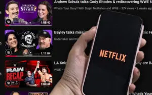 Netflix in Talks to Bring WWE Video Podcasts to Streaming Platform in Deal Pitched by Fanatics
