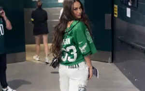 Nikki Bella Adds Fuel to Cooper DeJean Dating Rumors After Rocking His Jersey