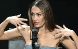 Nikki Bella Responds to “Thank You Cena” Chants With Classic Attitude