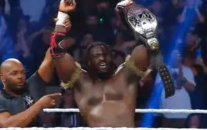 Oba Femi Reclaims WWE NXT Title At Deadline 2025