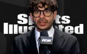 Real Reason AEW Keeps Bragging About Those Sports Illustrated Awards Revealed