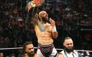 Real Reason Behind Ricochet’s AEW National Title Win Revealed