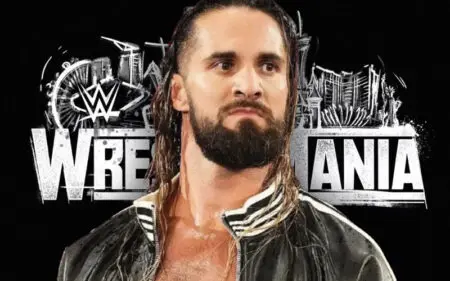 Seth Rollins’ WrestleMania Status Uncertain Amid Injury Recovery