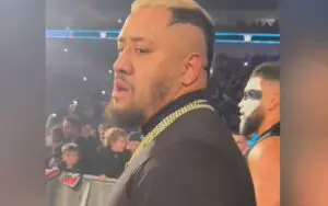 Solo Sikoa Destroys Heckler With Brutal Burn at WWE SmackDown Taping