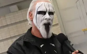 Sting Indicates Role with AEW Isn’t Over Just Yet