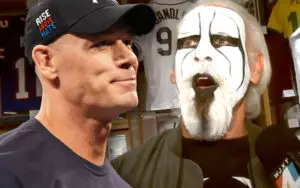 Sting Reacts to John Cena’s Retirement: “He’s One of the Greatest of All Time”