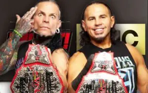 The Hardys’ Role in TNA Securing AMC TV Deal Revealed
