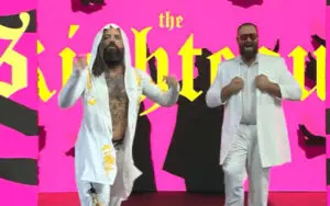 The Righteous Break Silence After Surprise TNA Debut