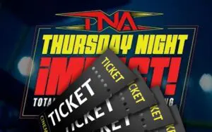 TNA iMPACT on AMC First Count Ticket Sales Revealed