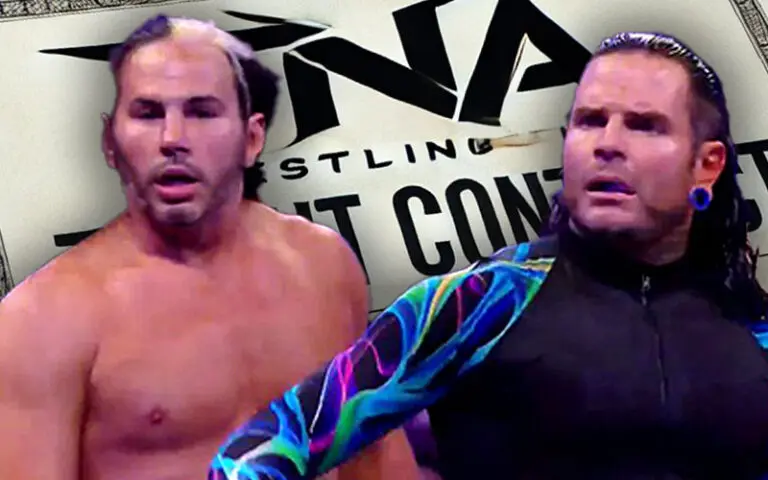 TNA Still Finalizing Hardys’ Deal After Matt Hardy Says It’s Signed