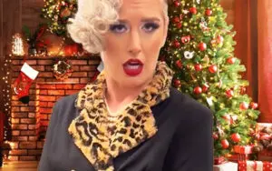 Toni Storm Asks Santa for New Breasts in Wild Christmas Video