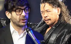 Tony Khan Denies Blocking Shinsuke Nakamura From Facing Hiroshi Tanahashi in Final Match