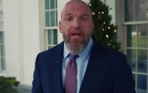 Triple H Appears Outside The White House in Holiday Fitness Video With Bryson DeChambeau