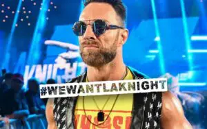 #WeWantLAKnight Trends on Twitter Ahead of John Cena Retirement Match Qualifier