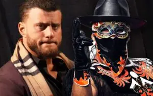 Why MJF Is Still Wearing Dynamite Diamond Ring Despite Bandido’s Win