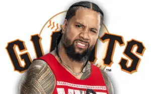 WWE Eyeing Potential Deal with San Francisco Giants Featuring Jimmy Uso