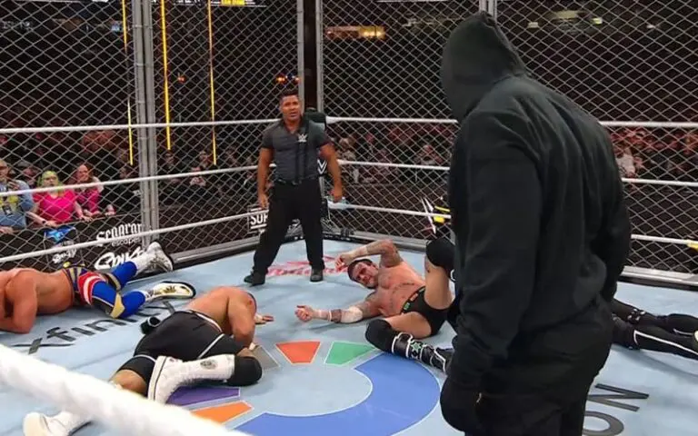 WWE Survivor Series Masked Attacker Reveal Could End Up Being a Swerve