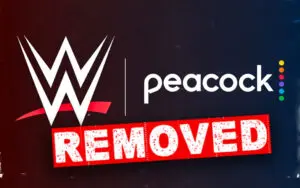 WWE’s Entire Content Library Removed From Peacock After Streaming Deal Ends