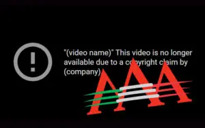 AAA’s YouTube Stream Pulled Mid-Show in South America Over Copyright Mistake