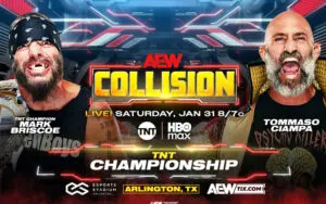 AEW Collision Preview for January 31, 2026: Confirmed Matches, Start Time and How to Watch
