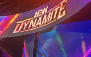AEW Debuting Modified Stage Design on Dynamite to Kick Off 2026