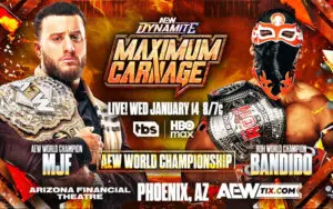 AEW Dynamite Preview for January 14, 2026: Confirmed Matches, Start Time and How to Watch