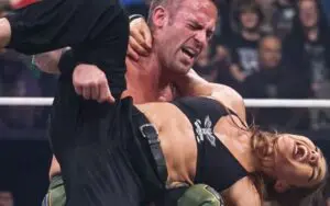 AEW Going “Full-On Intergender” After Roderick Strong’s Brutal Spot on Wife Marina Shafir