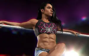 AJ Lee Teased for WWE 2K26 After “Light It Up” Clue
