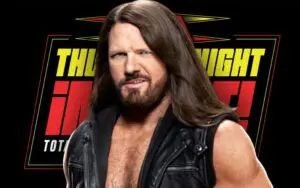 AJ Styles Confirmed for TNA Return at Impact on AMC Premiere