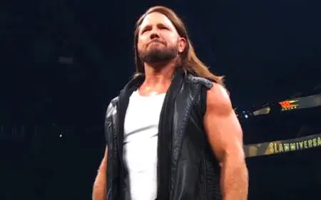 AJ Styles TNA Appearance Sparks Speculation About Possible In-Ring Return