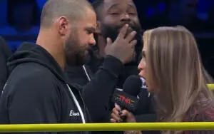 Alisha Edwards Walks Away from The System During January 29 TNA iMPACT Segment