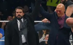 Andrade El Ídolo Returns to AEW on Dynamite and Aligns With Don Callis Family After Contract Drama