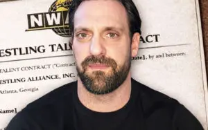 Aron Stevens Confirms Re-Signing with NWA